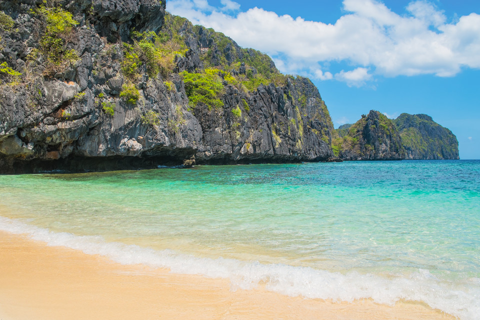 Palawan - cud natury na Filipinach