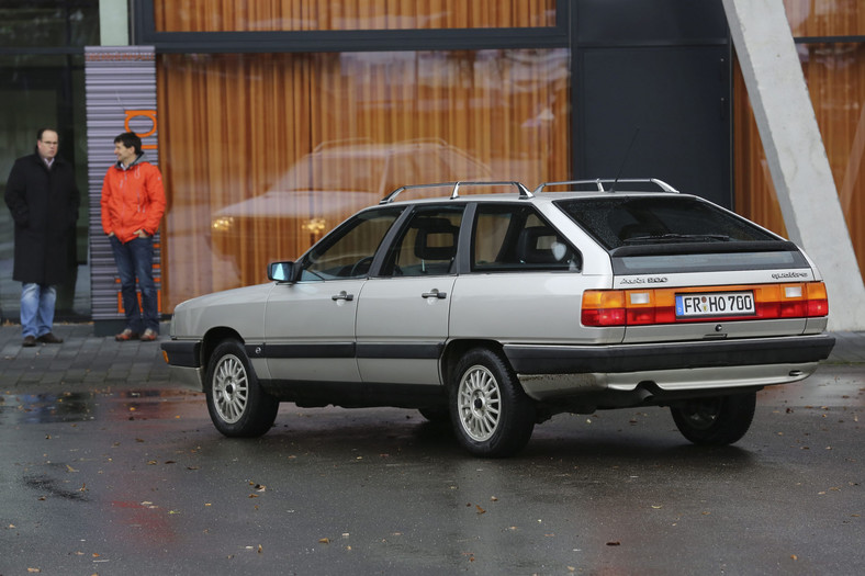 Audi 200 Avant - klasyczne quattro