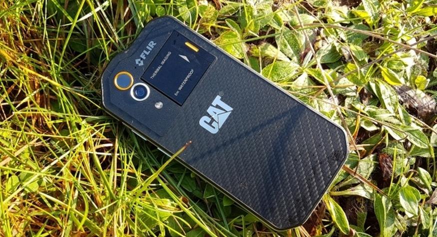 CAT S60: Outdoor-Handy mit Wärmebildkamera im Test | TechStage