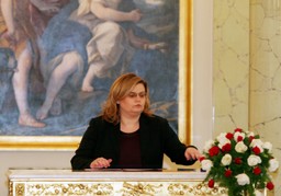 Sędzia z rekomendacji Samoobrony gra kartami Ziobry. Lidia Bagińska chce wrócić do TK