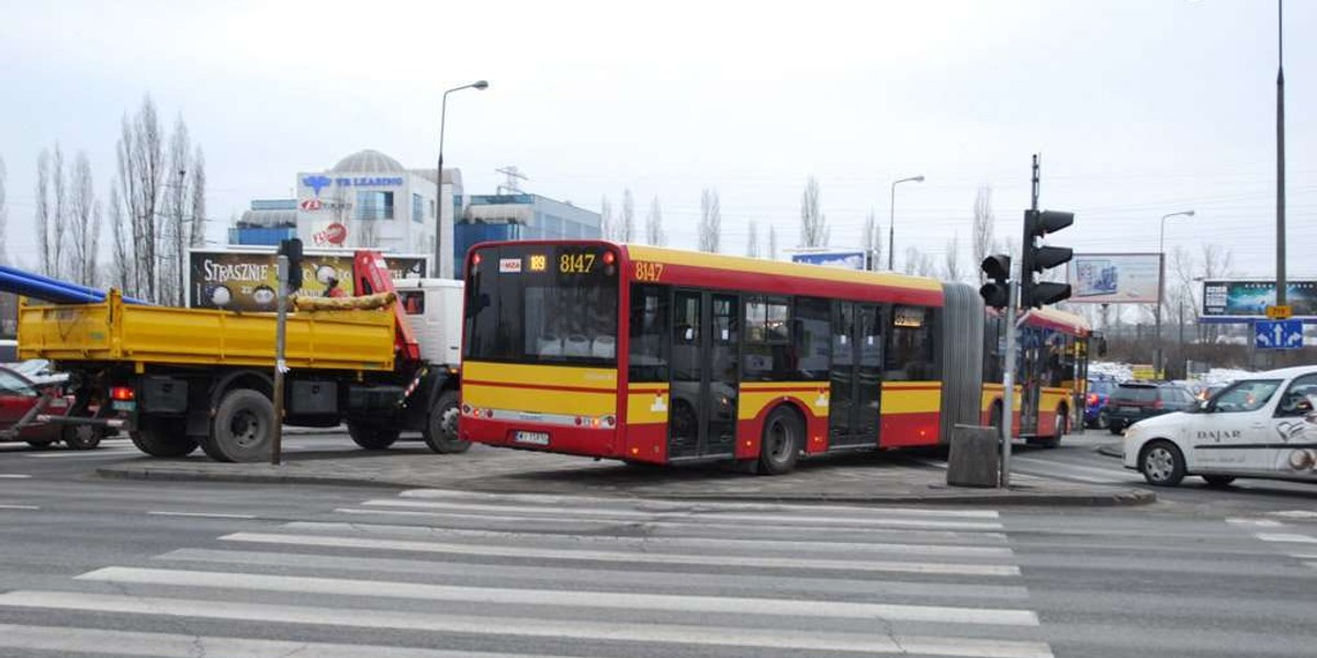 skrzyżowanie, blokowanie, samochód, auto,