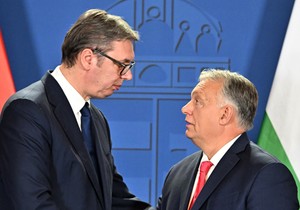 Aleksandar Vučić, Viktor Orban