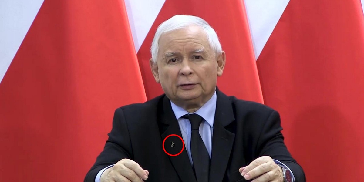 Jarosław Kaczyński wygłosił oświadczenie