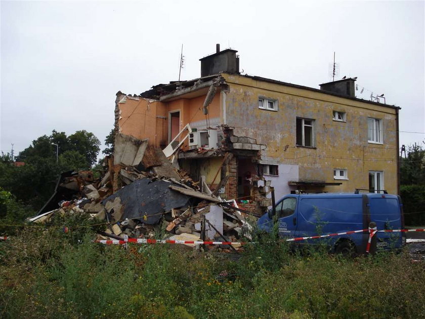 Po wybuchu zniknęły dwa mieszkania! FOTY