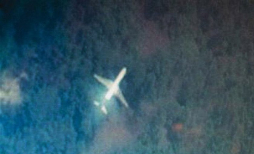 Zaginiony malezyjski samolot. Pilot celowo rozbił maszynę?
