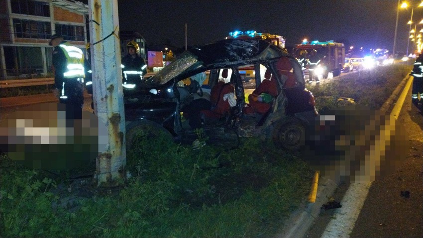 Nesreća na Pančevačkom putu