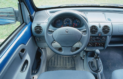 Fiat Doblo kontra Renault Kangoo - Zmotoryzowa ne skrzynki rodzinne
