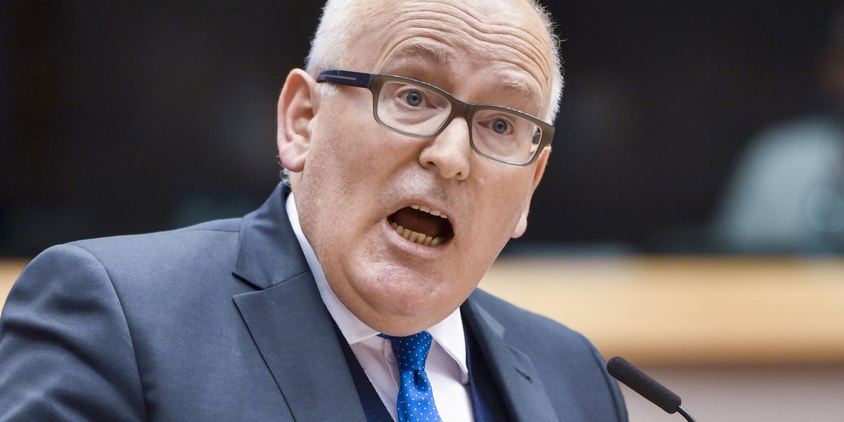 Frans Timmermans