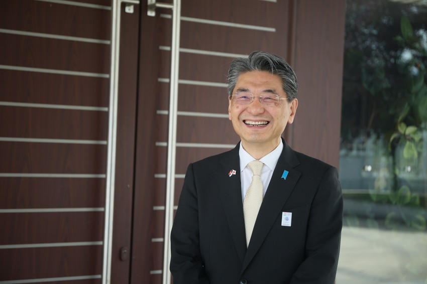 Ambasador Japana Naohiro Cucumi
