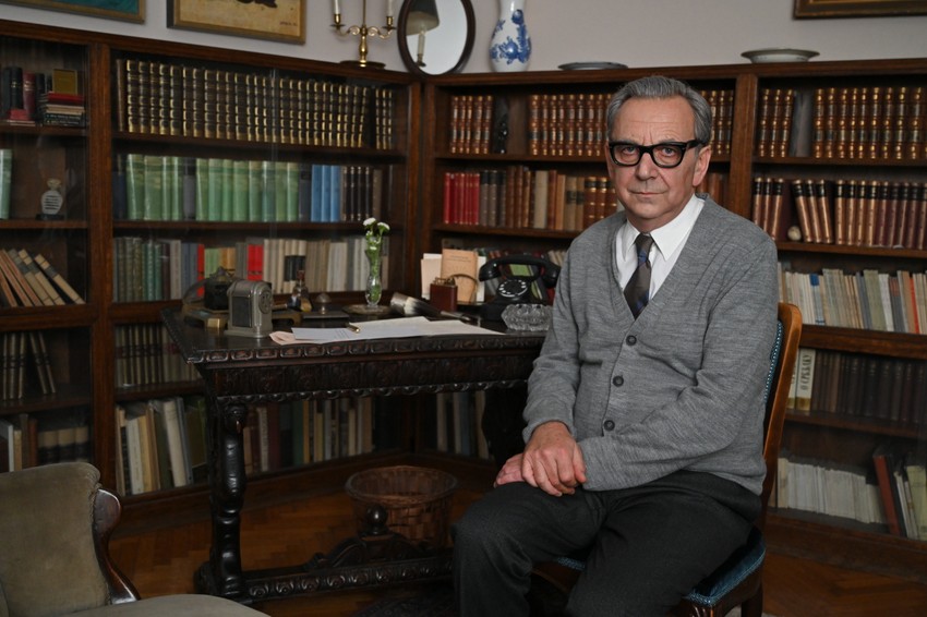 Tika Stnaić kao Ivo Andrić