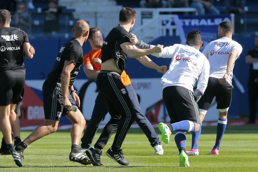 Bastia – Olympique Lyon: kibice zaatakowali Macieja Rybusa i kolegów