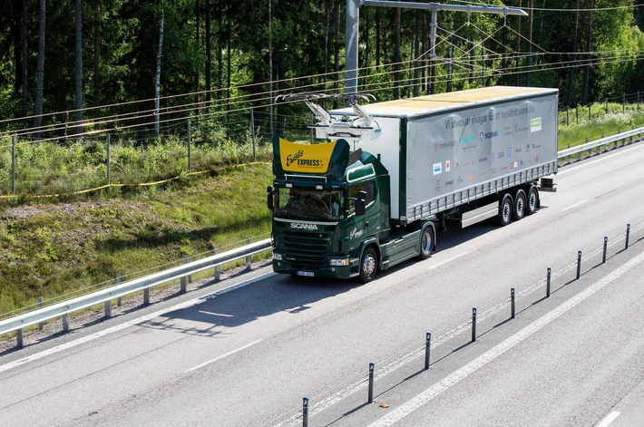 Start des weltweit ersten eHighways in Schweden / World's first eHighway opens in Sweden