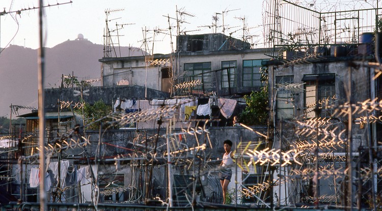 Kowloon Walled city