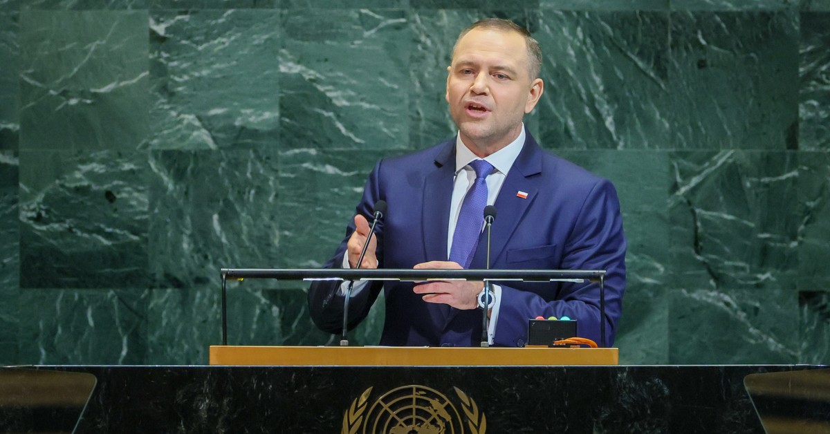 "Polska jest gotowa". Prezydent Nawrocki ostrzega Moskwę na ONZ