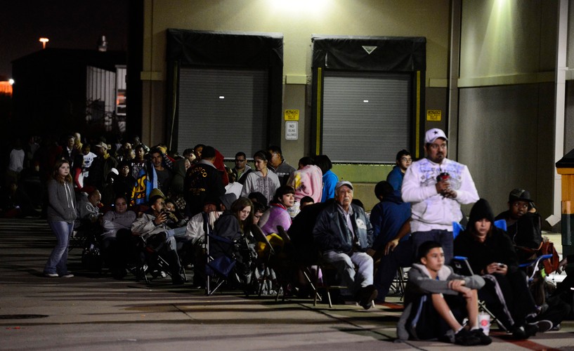 Czarny piątek - szał wyprzedaży w USA