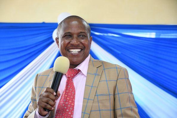 Pastor Edward Mwai