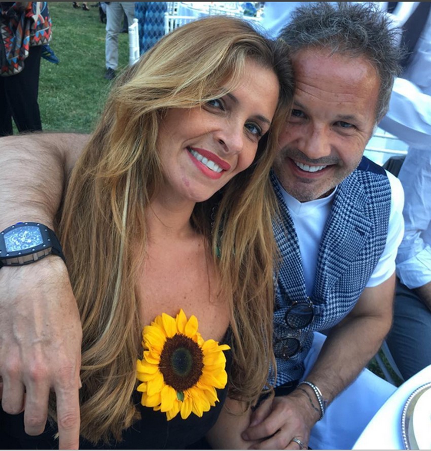 Siniša i Arijana Mihajlović