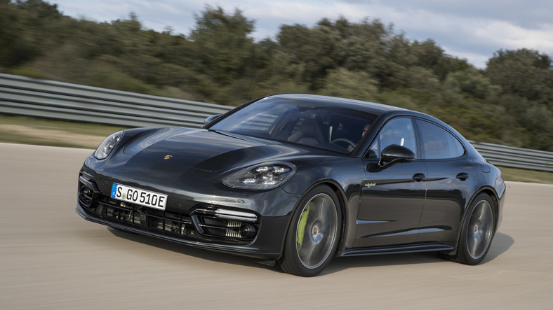 Porsche Panamera Turbo S E-Hybrid