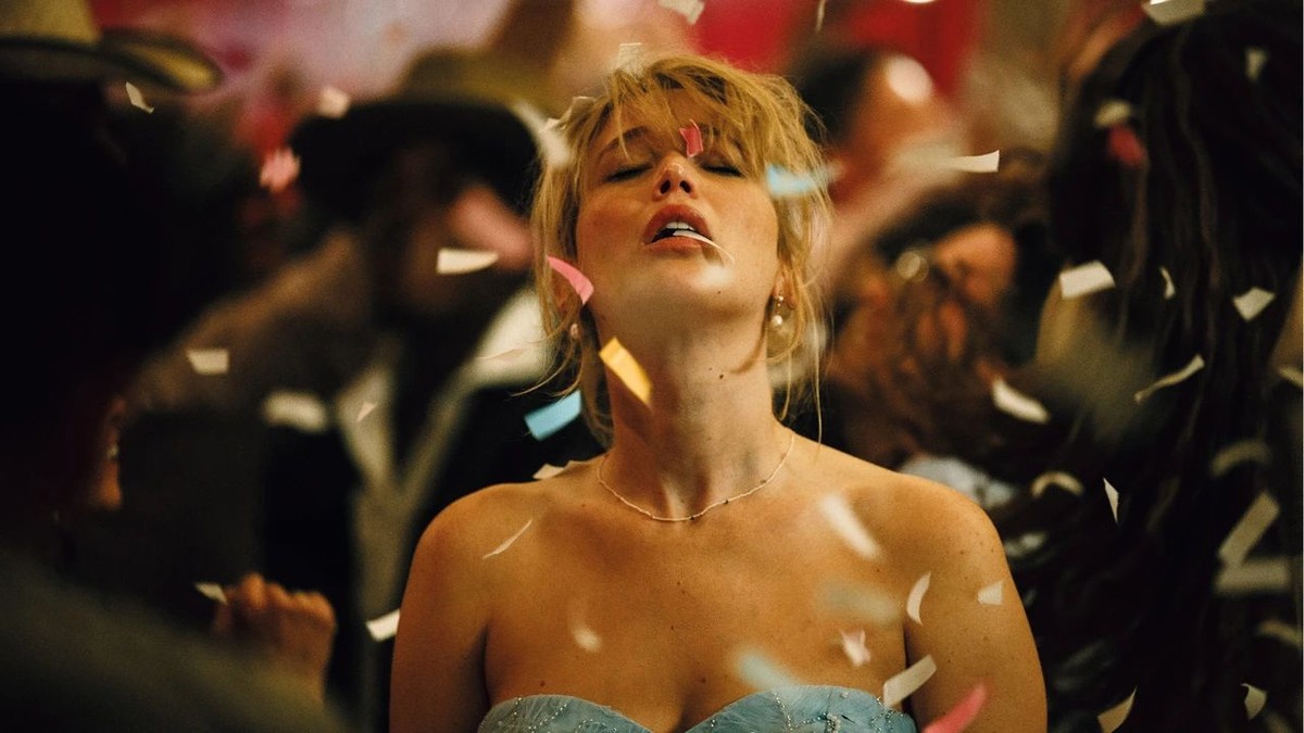 Jennifer Lawrence w filmie "Zgiń, kochanie"