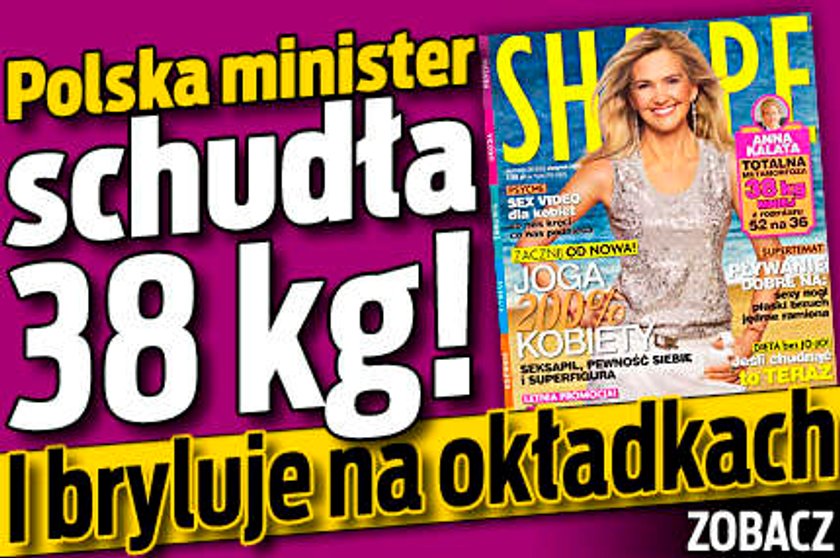 Anna Kalata schudła 38 kilo! I bryluje na okładkach!