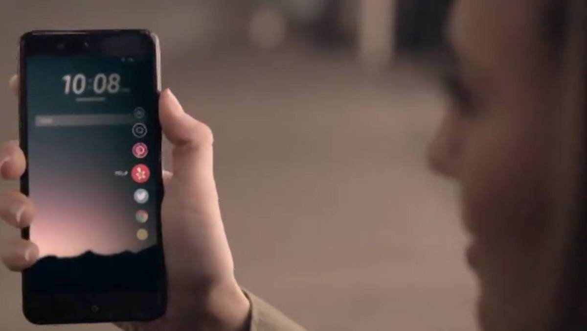 HTC U - flagowiec z ramką reagującą na gesty w przyszłym miesiącu