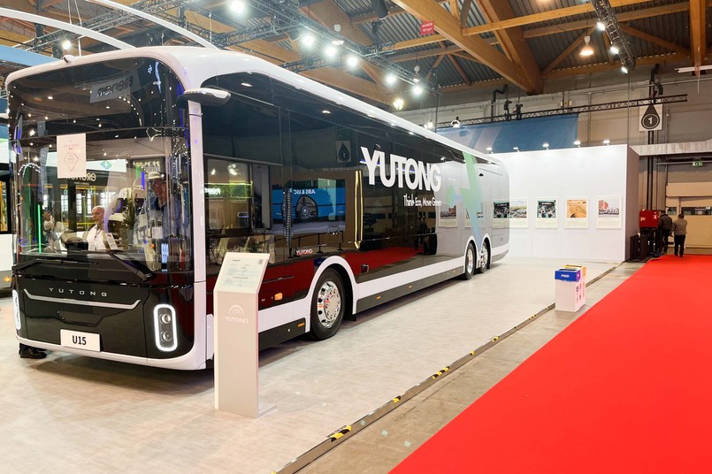 Yutong na Busworld Europe 2025