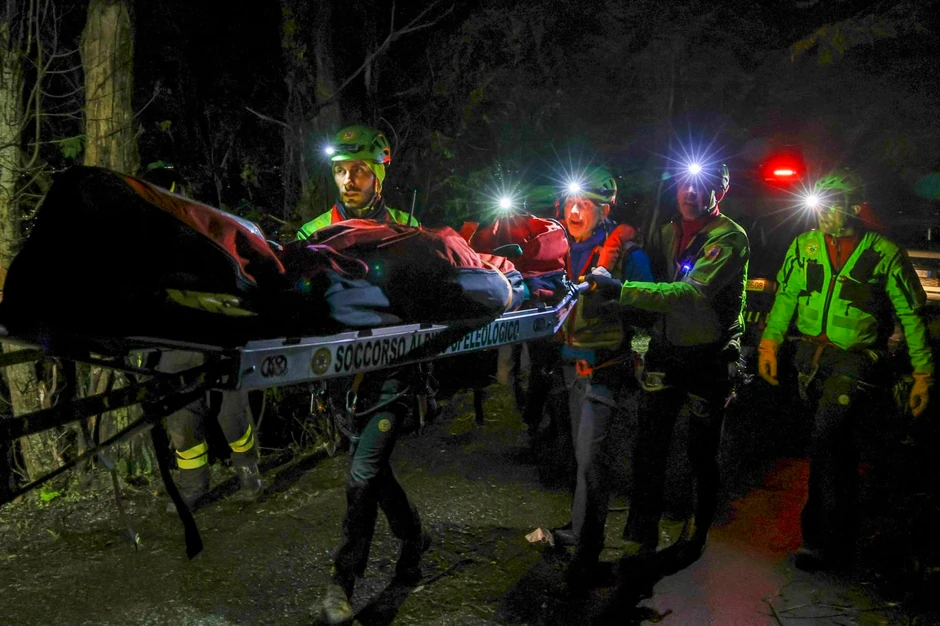 Pad žičare u Napulju 