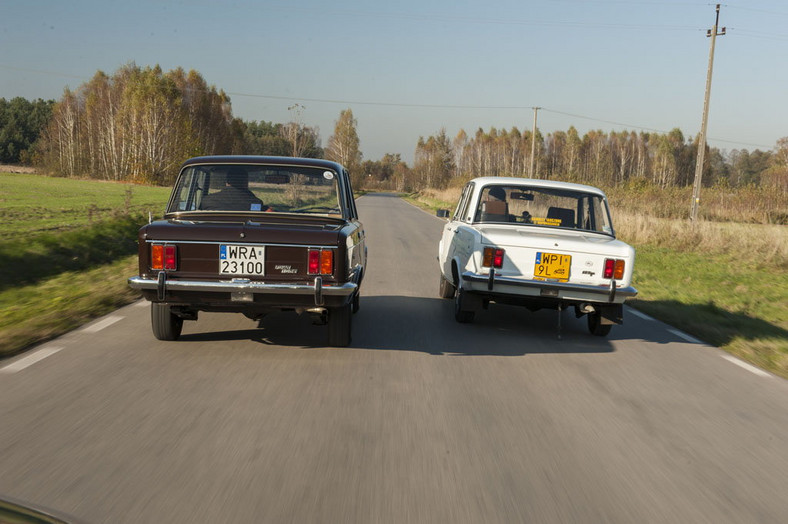 Był lepszy, bo... był gorszy - Polski Fiat 125p kontra Fiat 125 Special