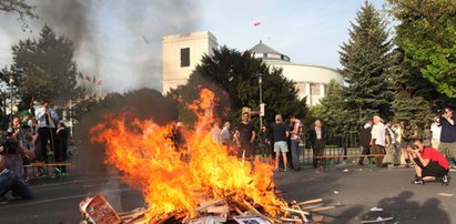 Śledztwo w sprawie blokady Sejmu umorzone