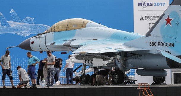 Moscow International Aviation and Space Show MAKS 2017