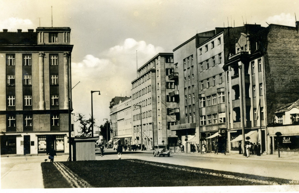 Gdynia, ul. Portowa ok. 1938 r.