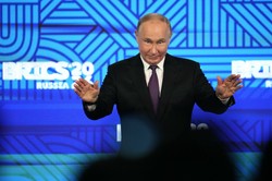 Szczyt BRICS w Kazaniu. Rosja i Chiny chcą zdestabilizować światowy porządek