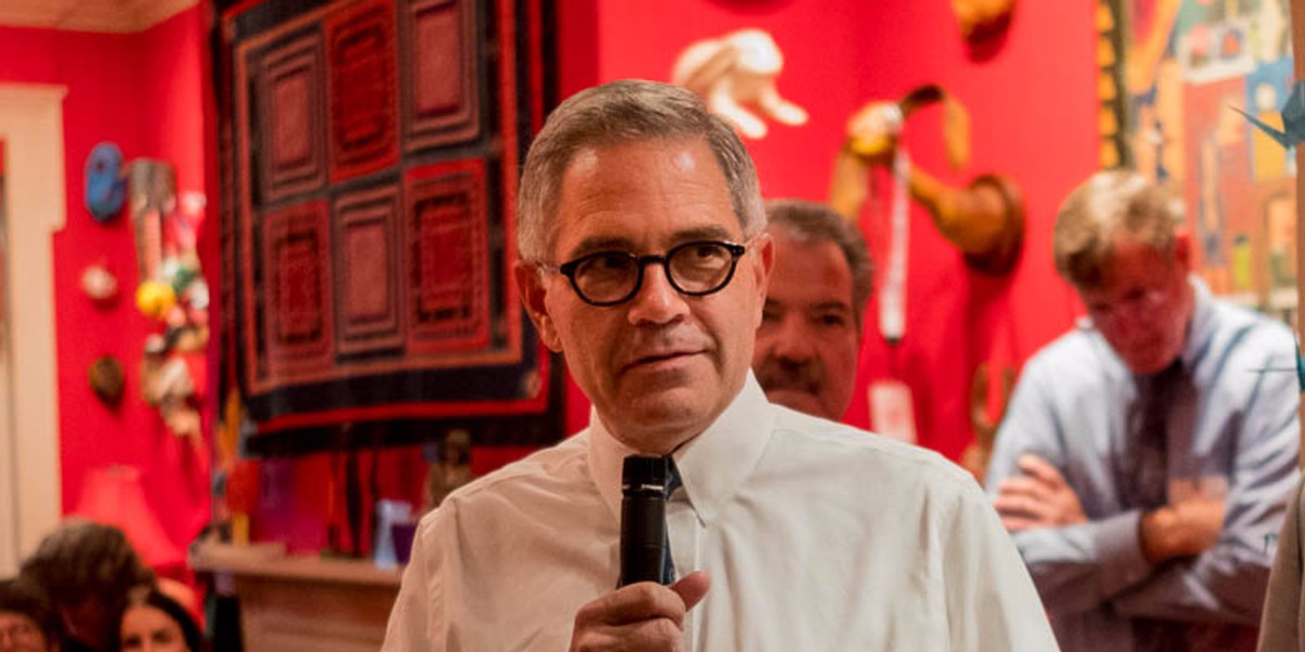 Our exclusive interview with new Philadelphia district attorney Larry Krasner, who blew out the competition with an ultra-progressive platform