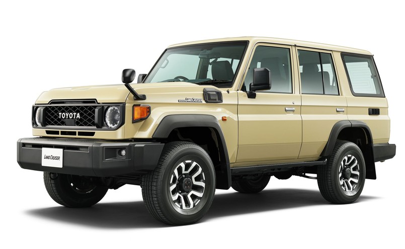 Nowa Toyota Land Cruiser 70