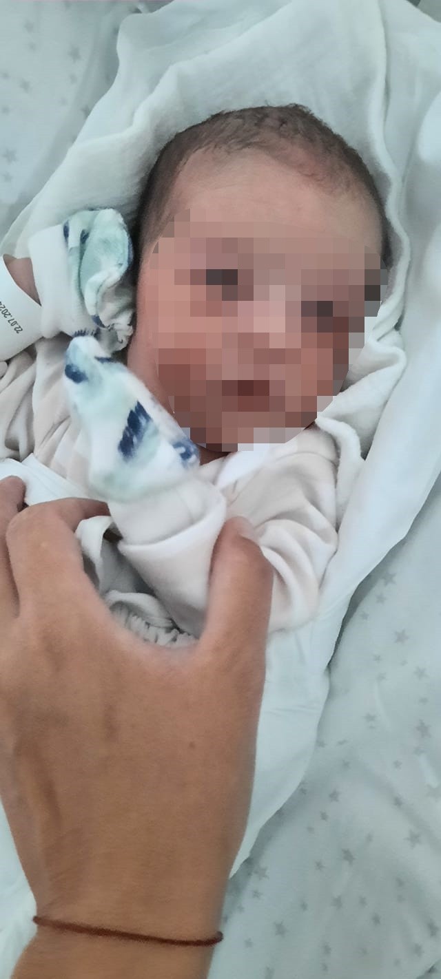 Malá Izabelka sa narodila v rekreačnom stredisku v Dunajskej Strede.