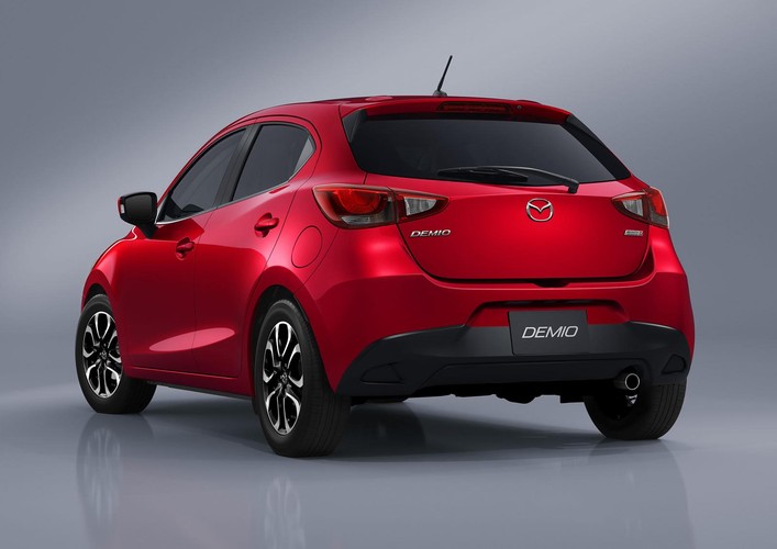 Mazda2 (w Japonii jako mazda demio)