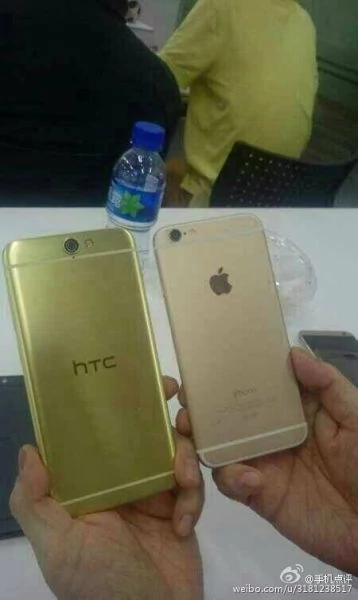 HTC Aero i iPhone 6