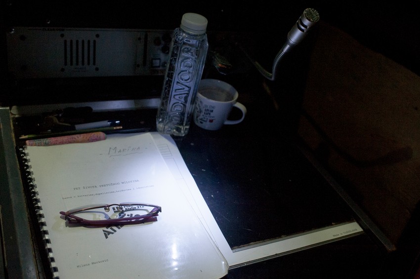 Mesto za inspicijenta