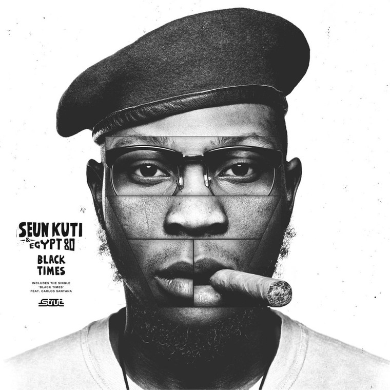 Seun Kuti's fourth studio album ''Black Times'' earned him a Grammy nomination at the 2019 edition [iTunes/SeunKuti] 