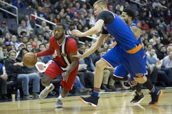 Liga NBA: Porzingis zapłaci 500 dolarów za każdy swój zablokowany rzut