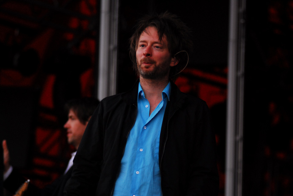 Radiohead w 2008 roku (fot. Grzegorz Kszczotek)