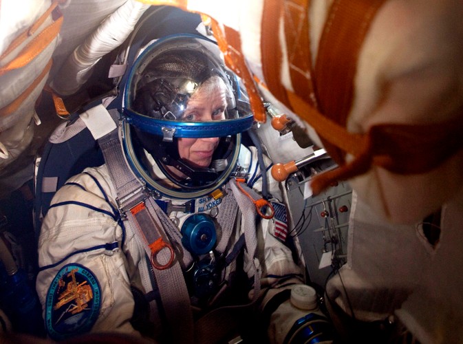 Amerykańska astronautka Shannon Walker