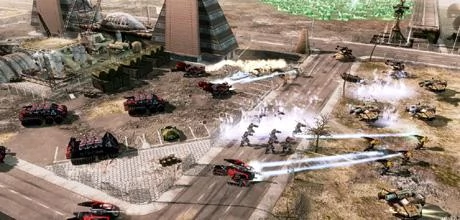 Screen z gry "Command and Conquer 3: Kane's Wrath"