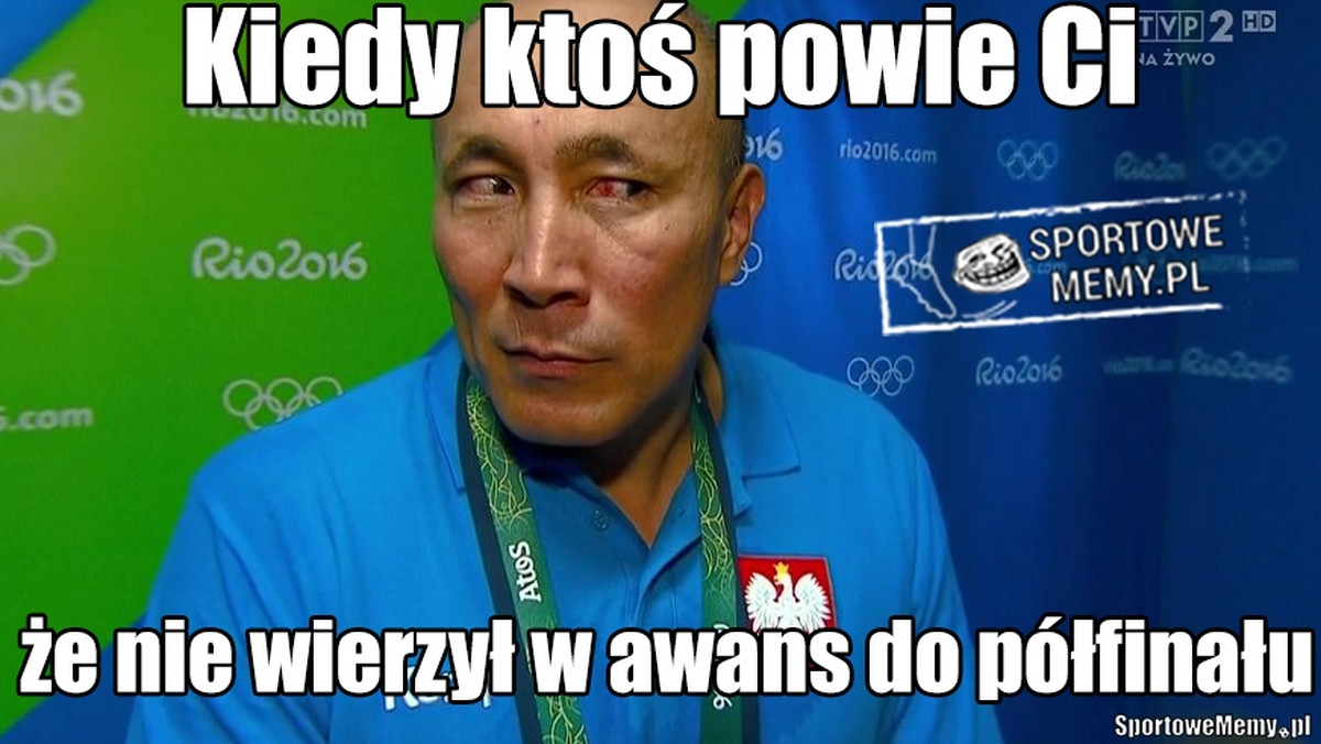 Reprezentacja Polski wygrała bój z Chorwacją 30:27 w ćwierćfinale igrzysk olimpijskich w Rio de Janeiro. Polacy zafundowali kibicom wielkie emocje, ale dali z siebie wszystko i będą walczyć o medal. Internauci pod wrażeniem sukcesu naszych szczypiornistów.