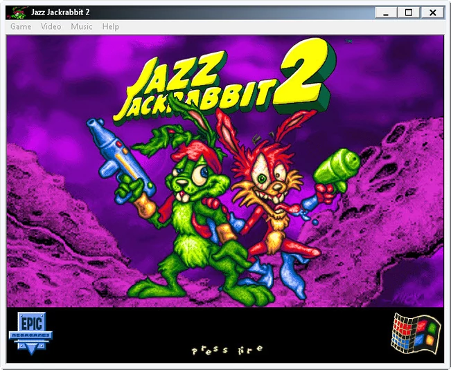 Jazz Jakckrabbit 2