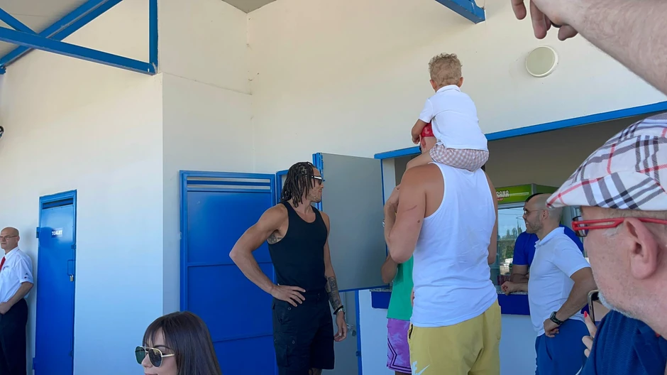 Nikola Jokić sa bratancem