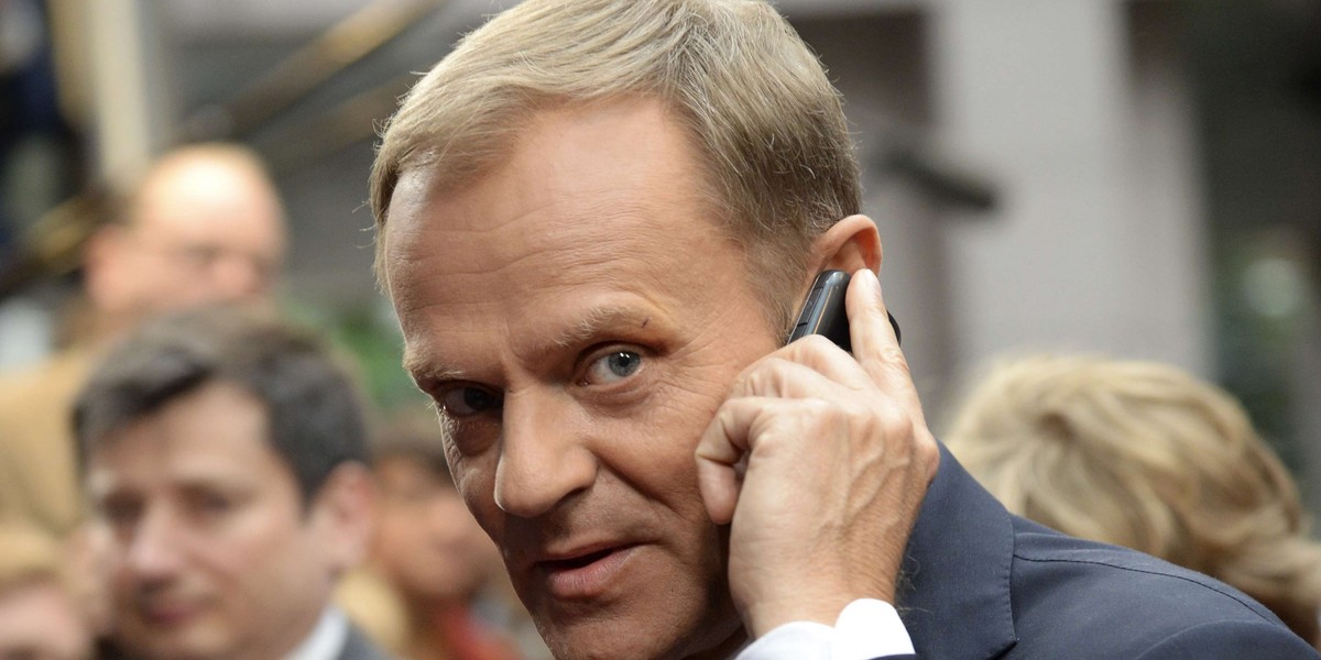 Donald Tusk.