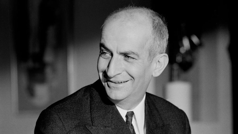 Louis de Funès w 1968 r.