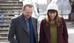 Simon Pegg na randce w ciemno z Lake Bell
