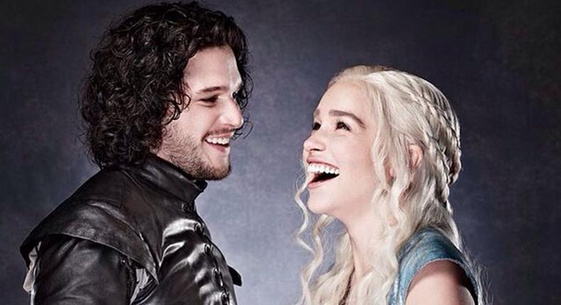 Jon Snow and Daenerys